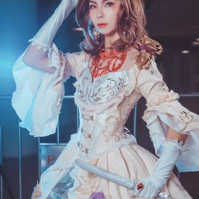 cosplay模特