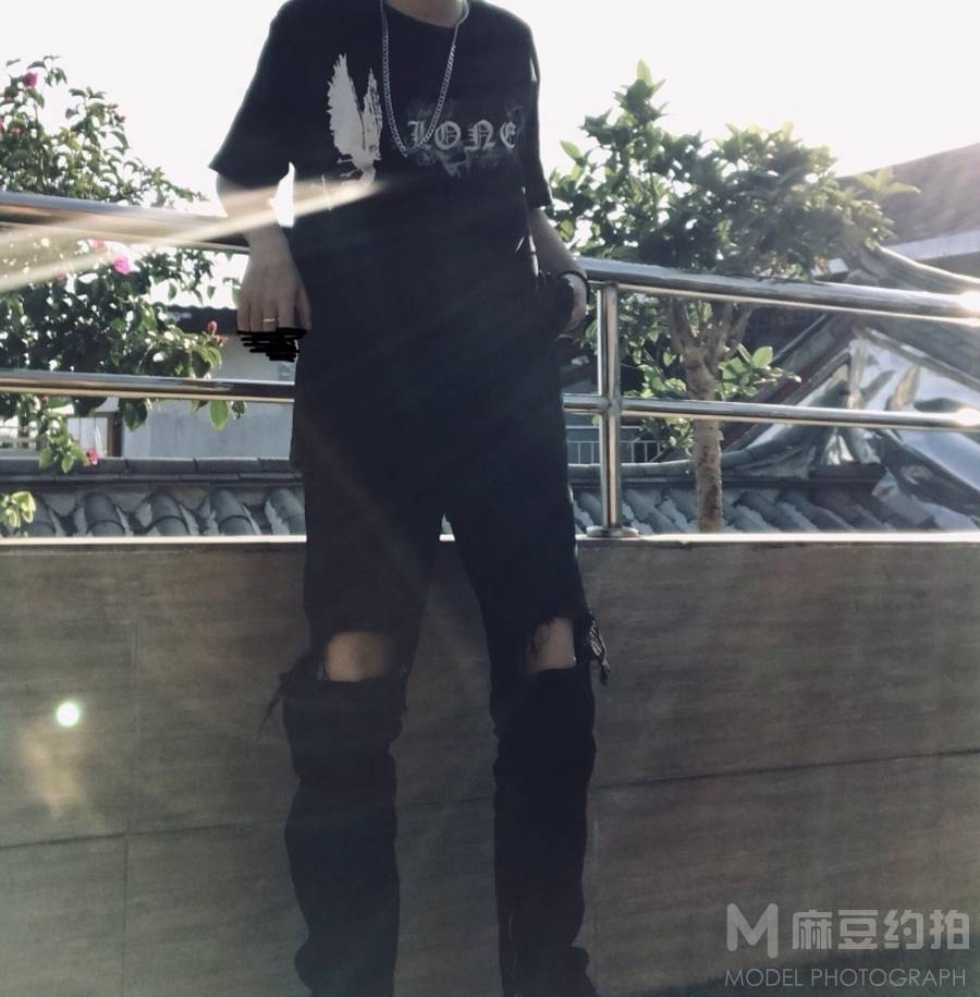 暗黑模特