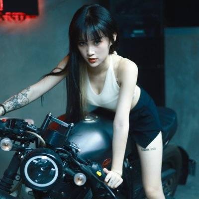 暗黑模特