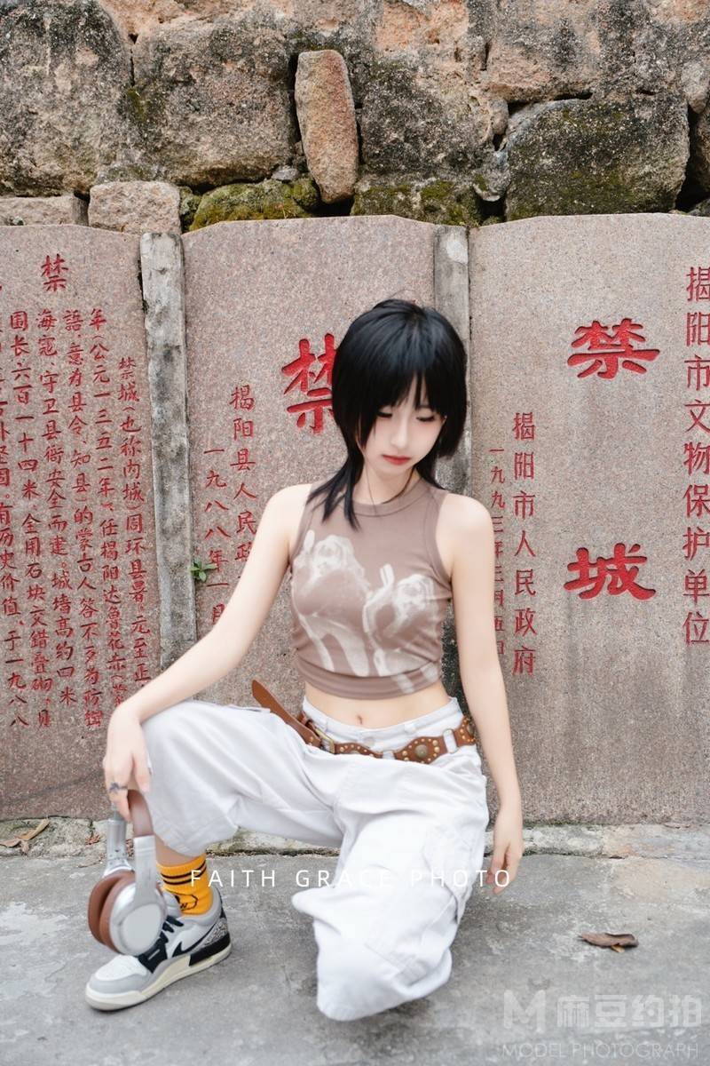 纪实模特