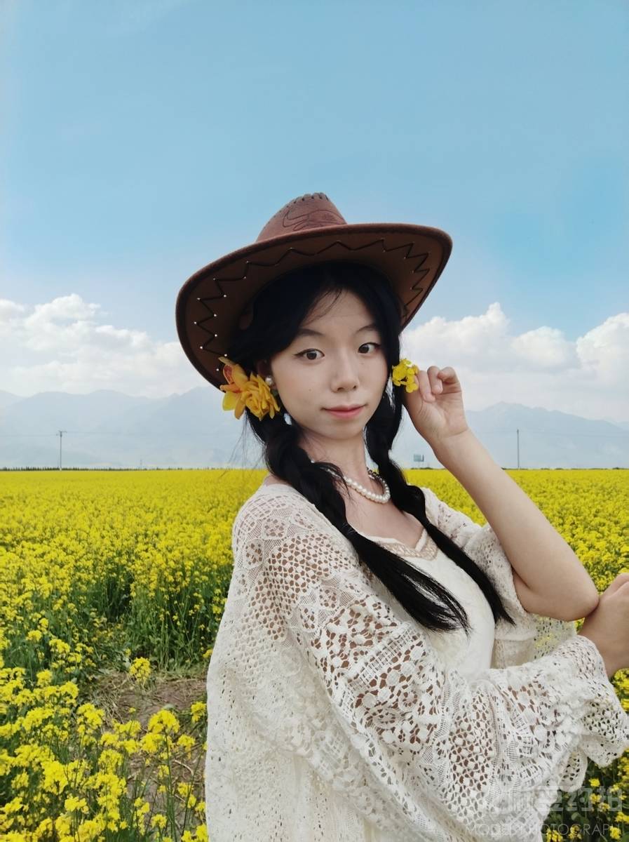 森系模特