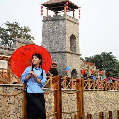 民国模特