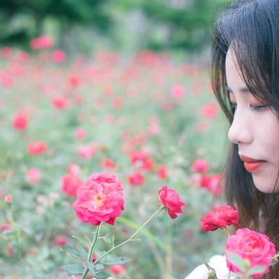 少女模特
