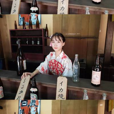 古风模特