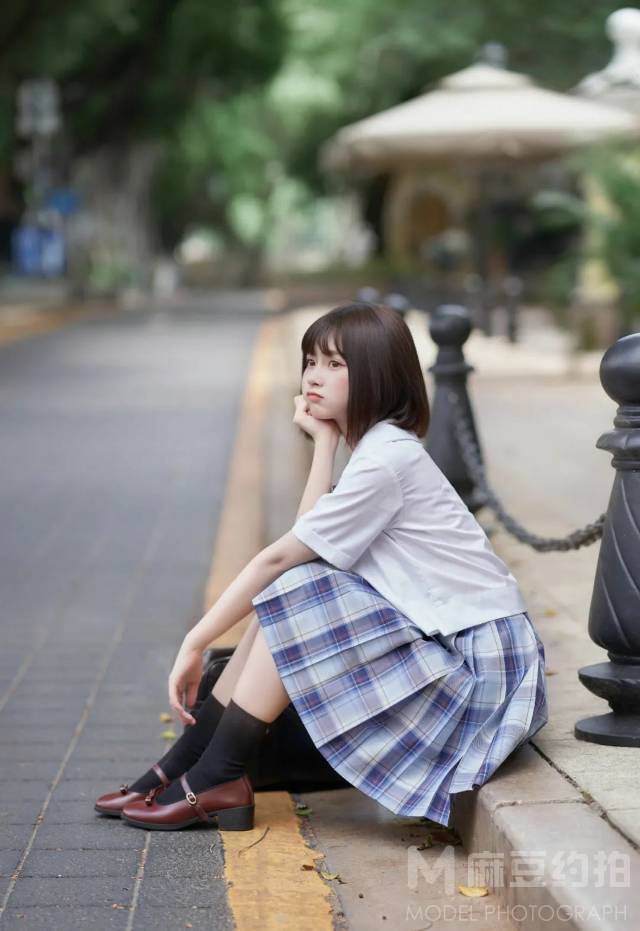 校园模特