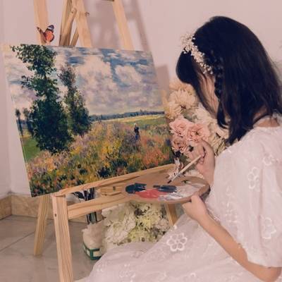 少女模特