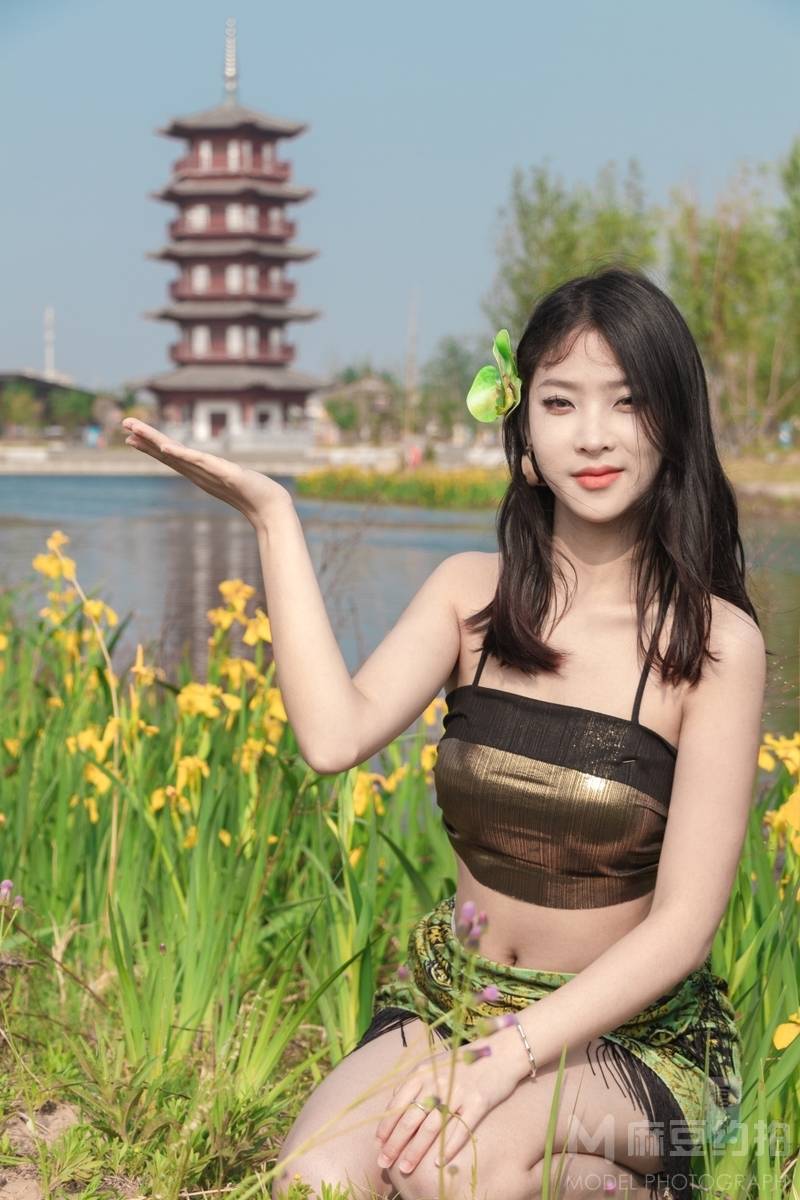 少女模特