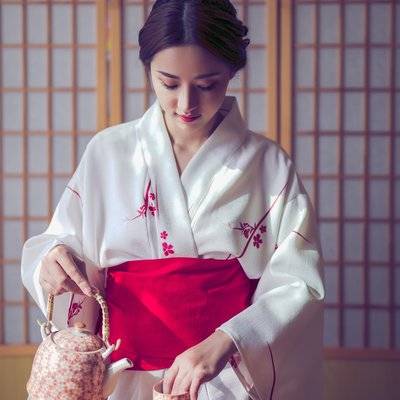 和服模特