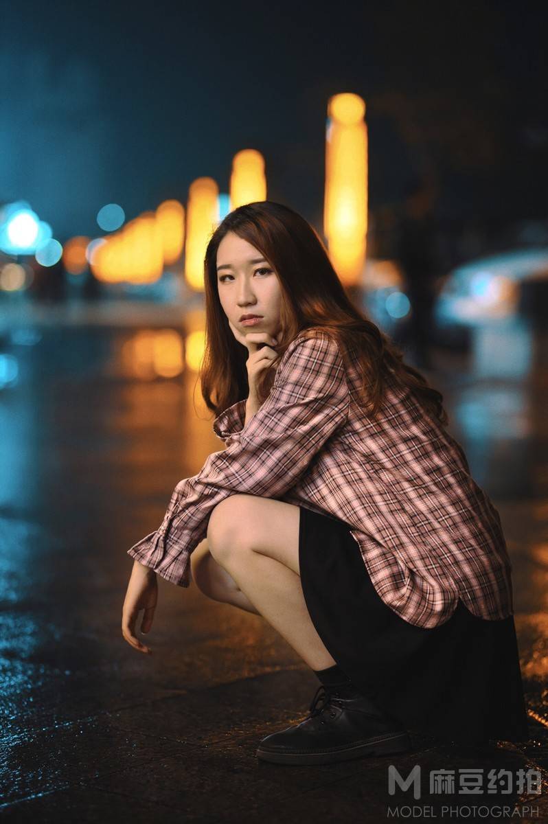 暗黑模特