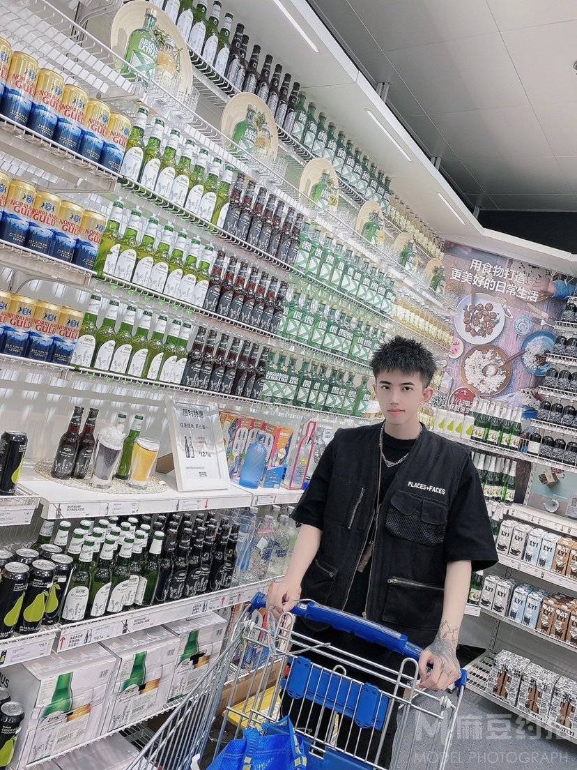 情侣模特