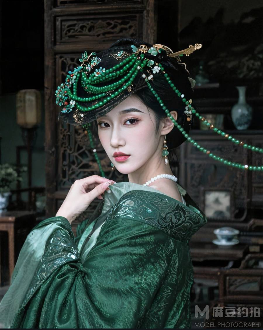 妆容模特