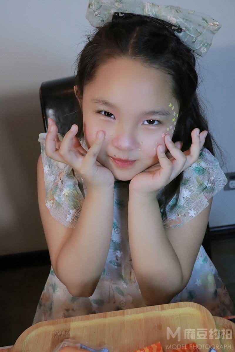 儿童摄影模特