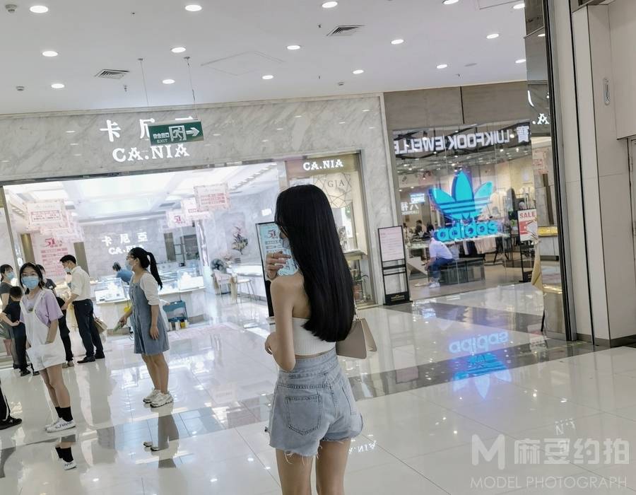 韩系模特