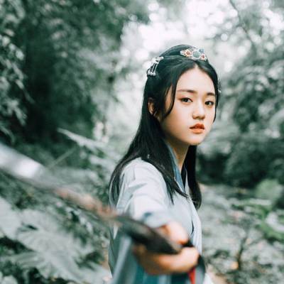 情侣模特
