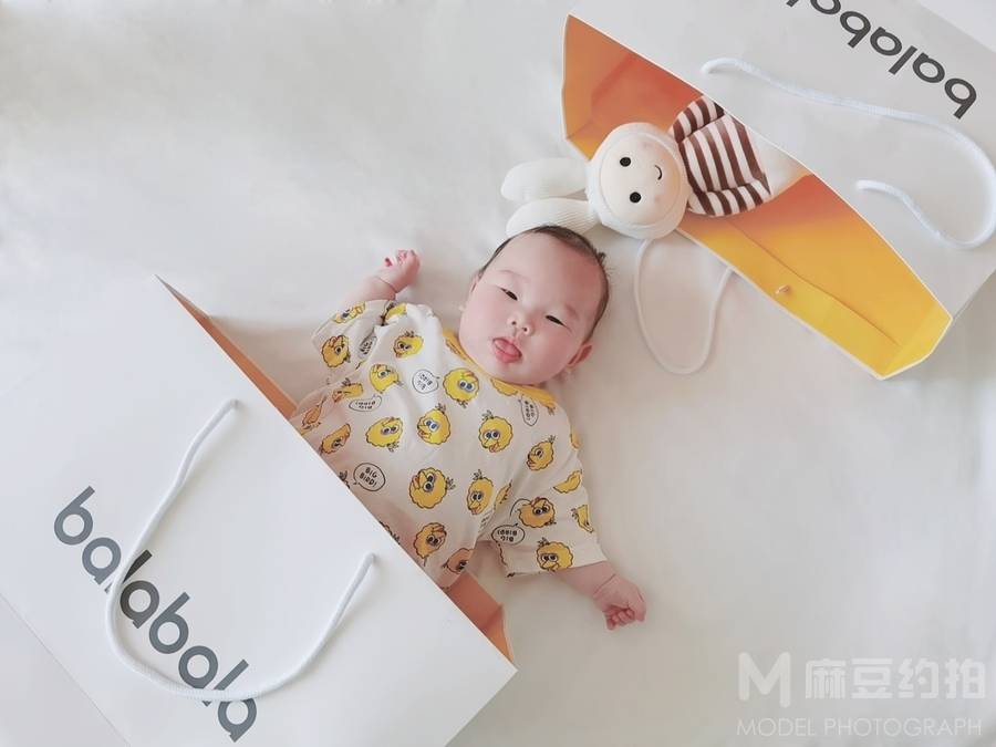 儿童摄影模特