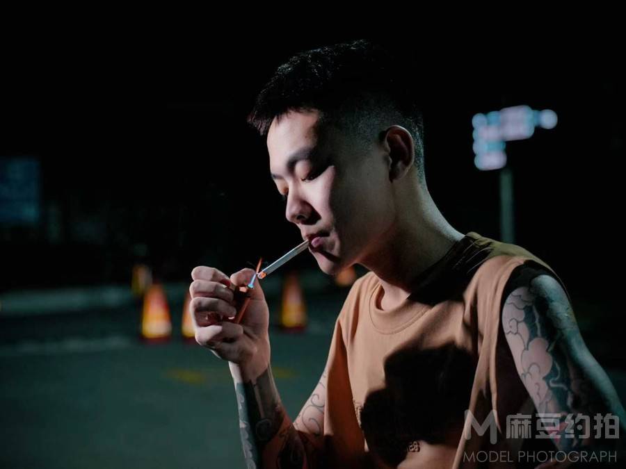 暗黑模特