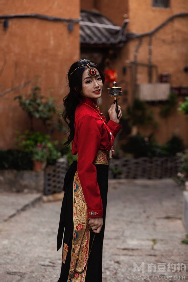 复古模特