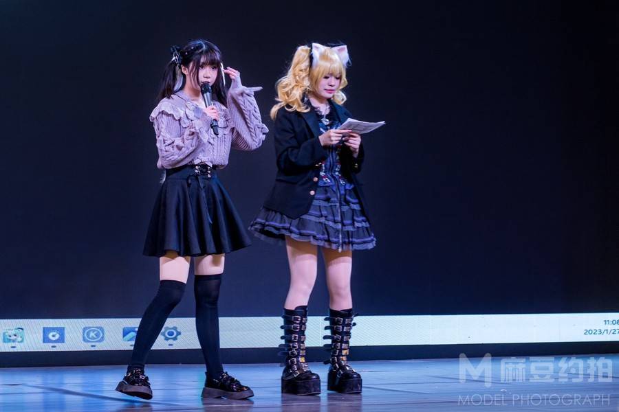 cosplay模特