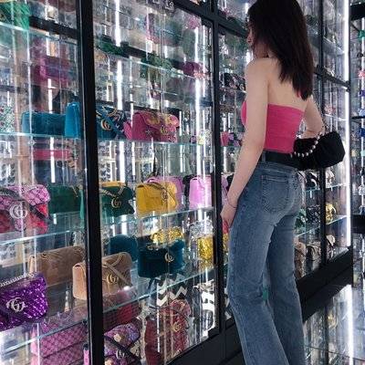 胶片模特