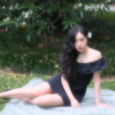 森系模特