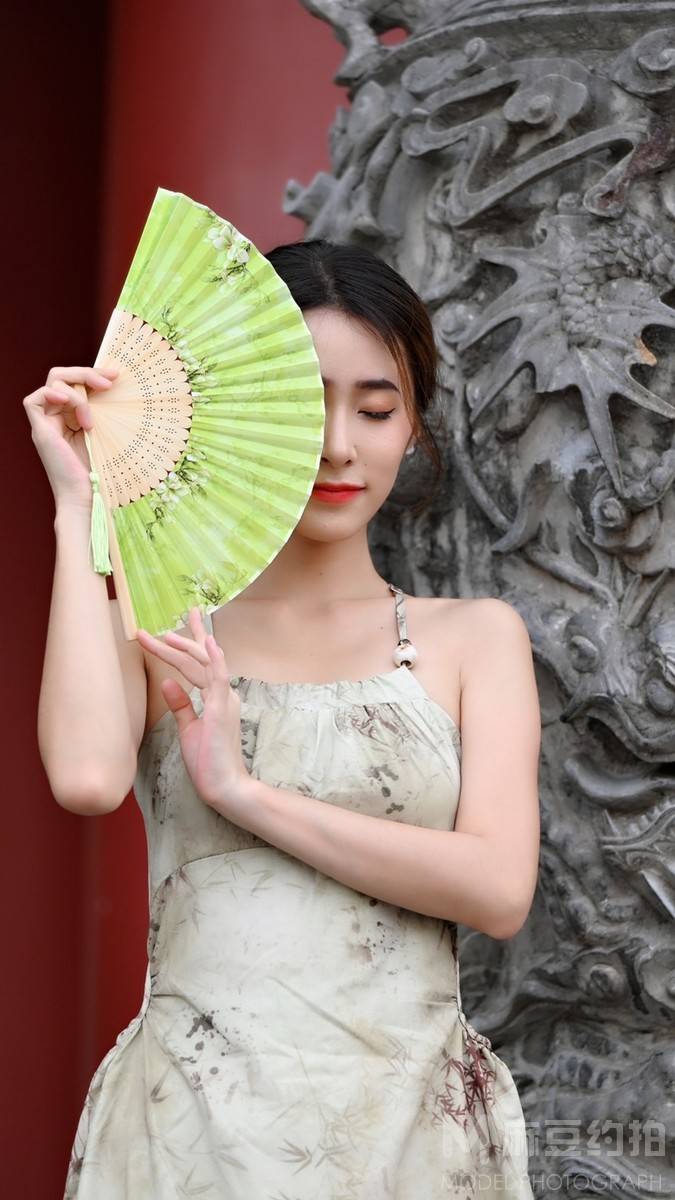 旗袍模特