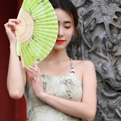 旗袍模特