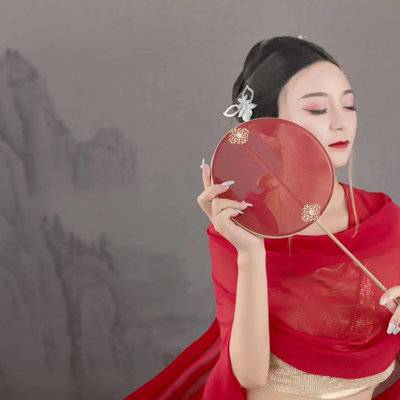 民国模特