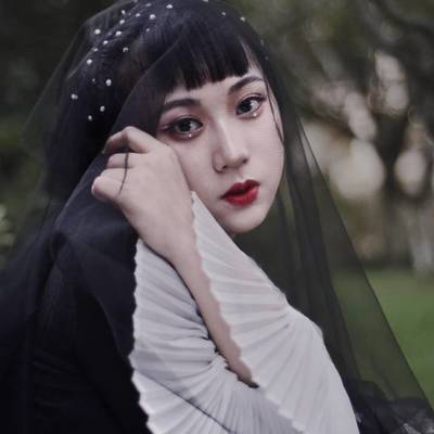 暗黑模特