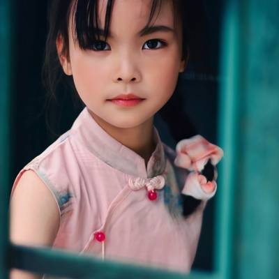 儿童摄影模特