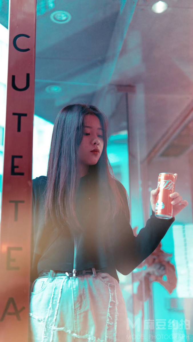 清新模特