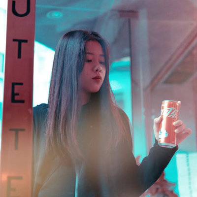 清新模特
