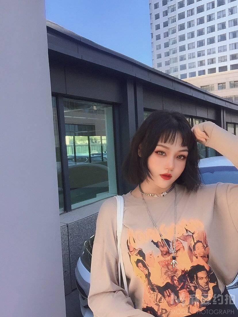 韩系模特