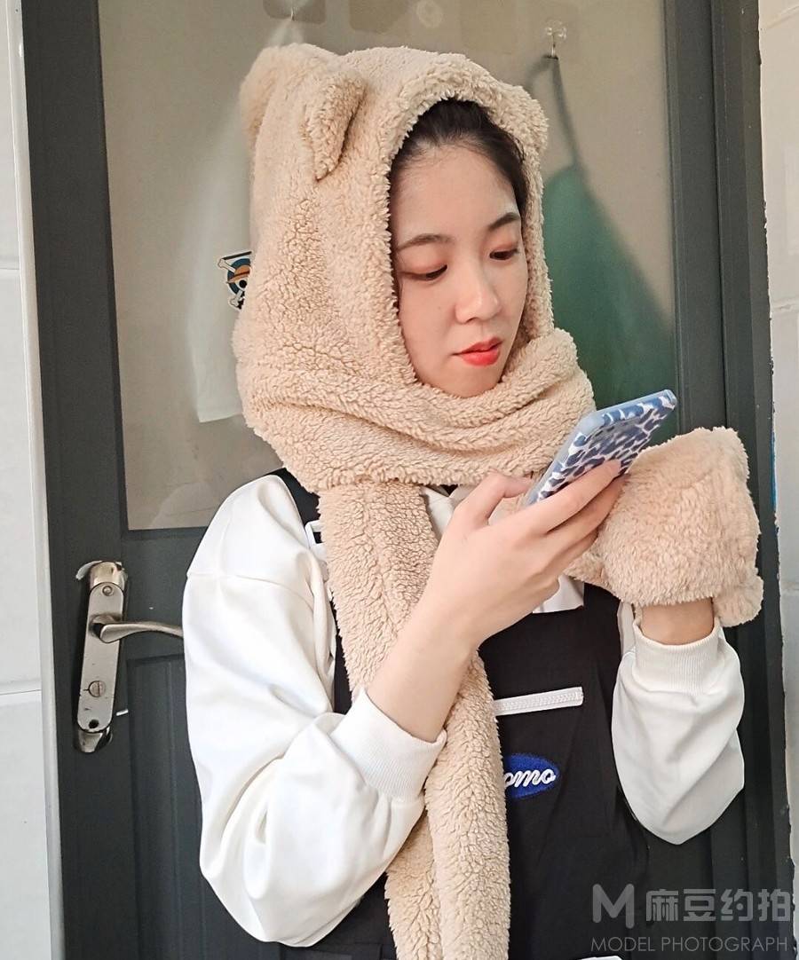 校园模特