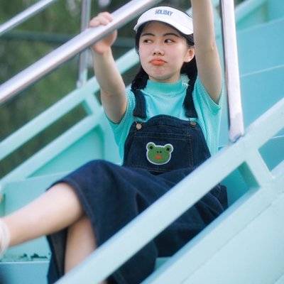 少女模特