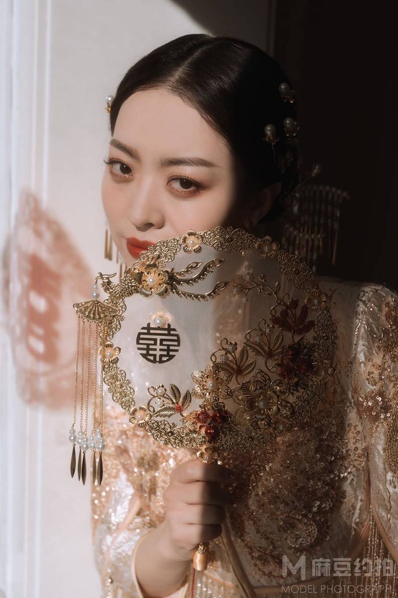婚礼模特
