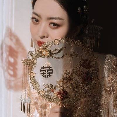 婚礼模特