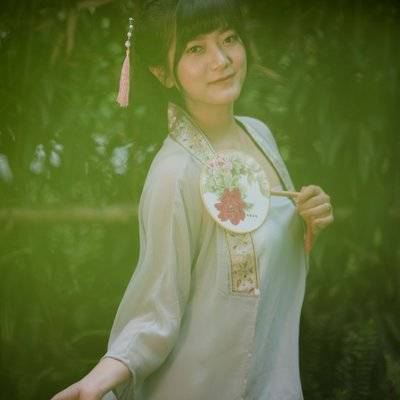 古风模特