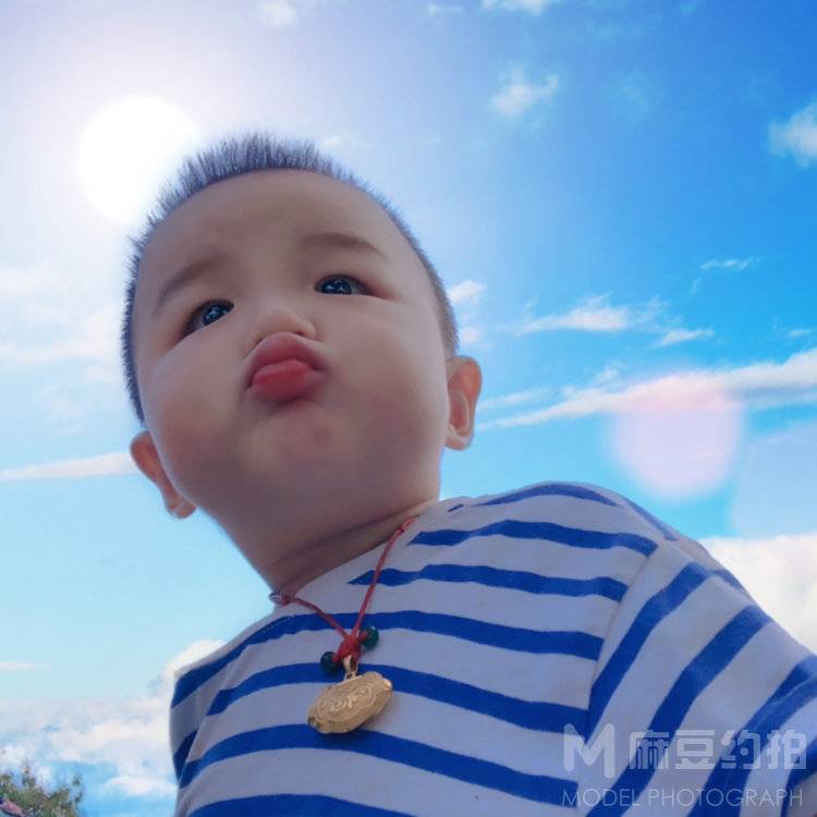 儿童摄影模特