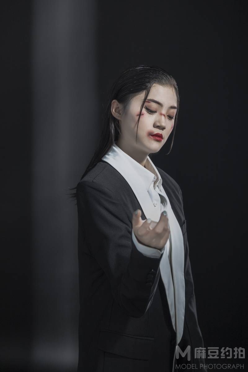 商务模特