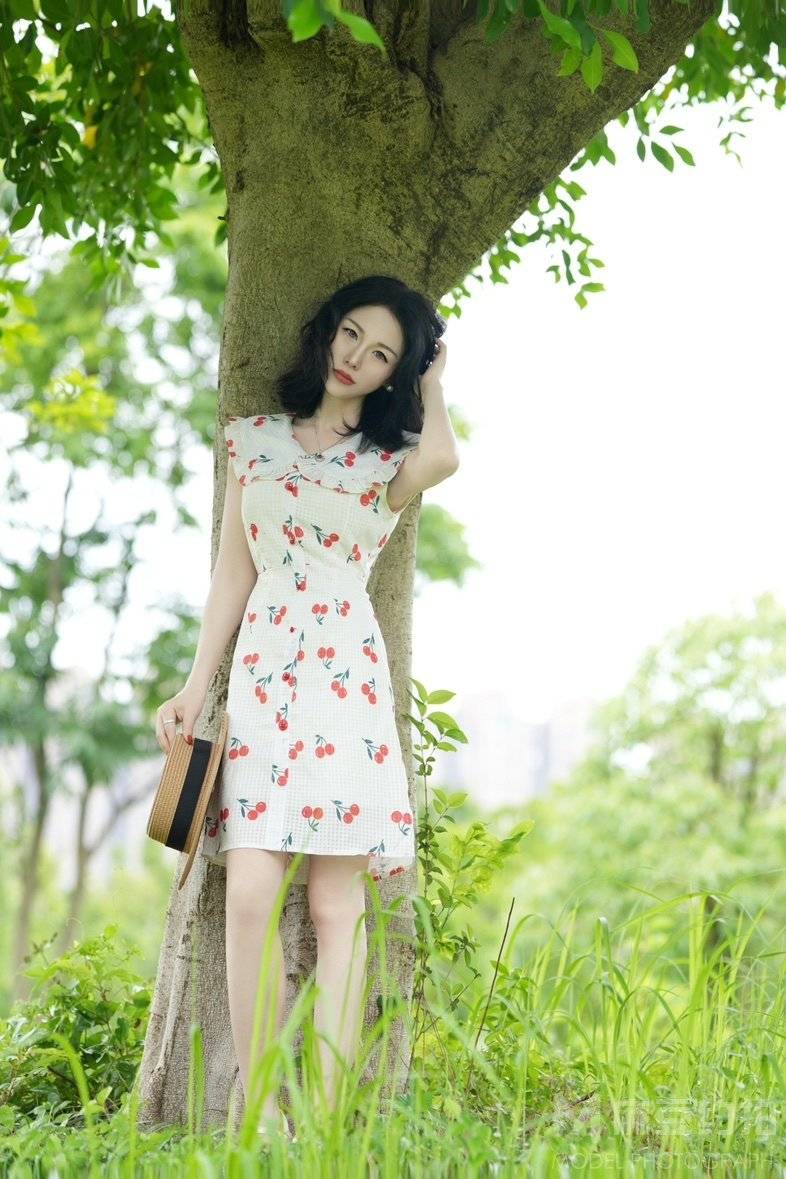 清新模特