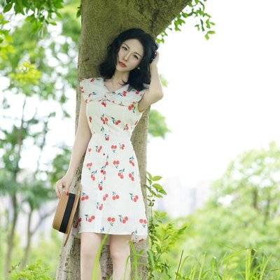 清新模特