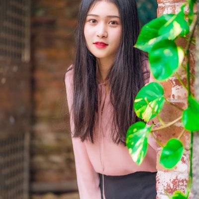 森系模特