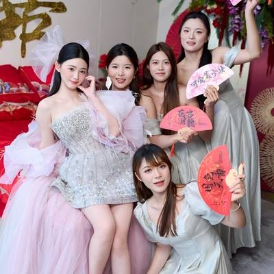 森系模特