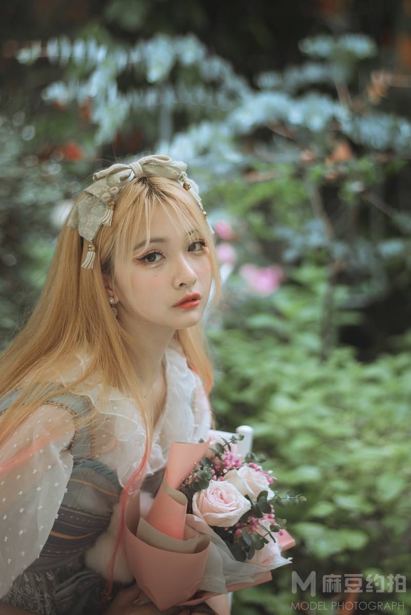 少女模特