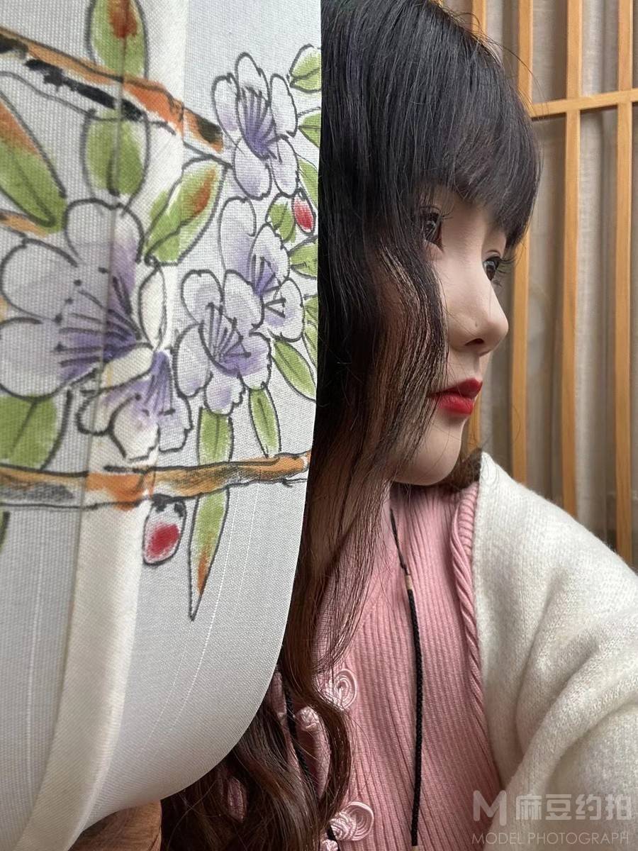 商务模特