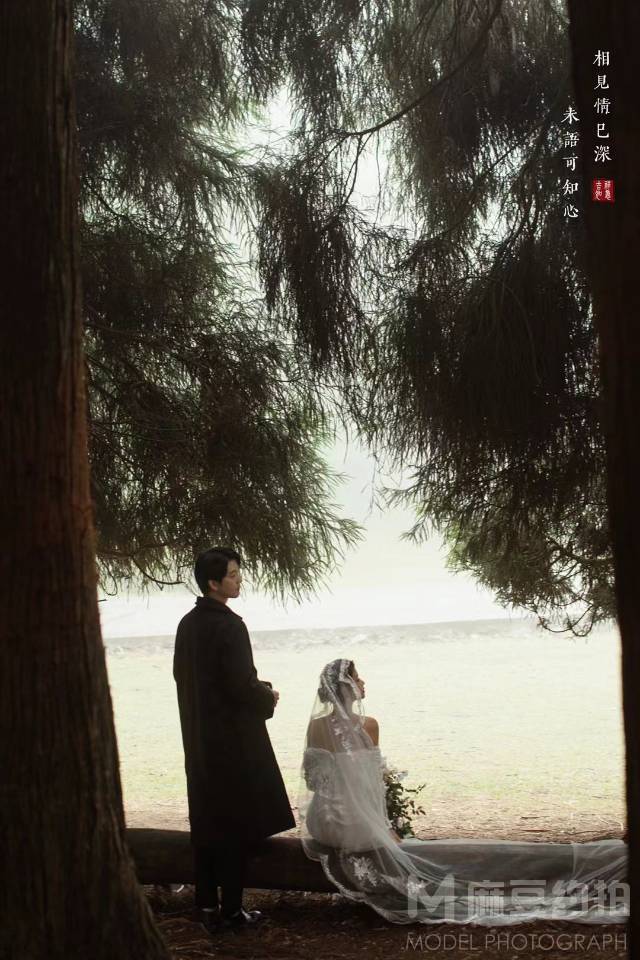 情侣模特