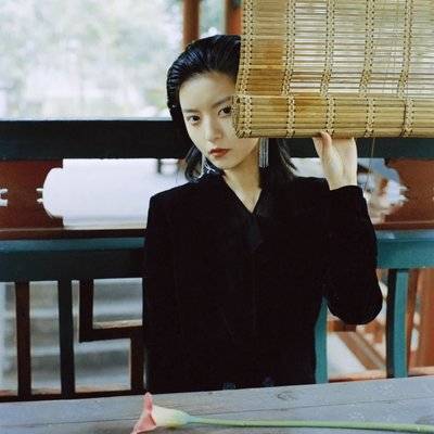胶片模特