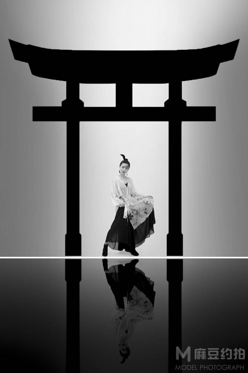 旗袍模特