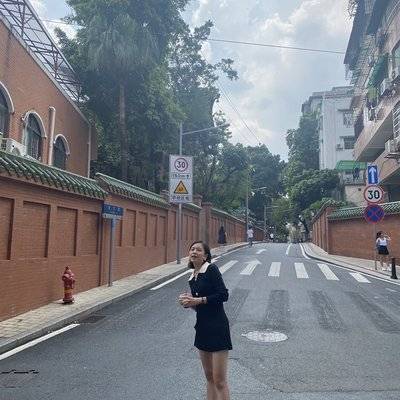 时尚模特