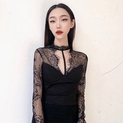 黑白模特